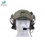 Наушники активные Z031 Comtac II Headset с креплением на шлем BK, DE, FG [Z-Tactical]